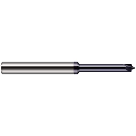Harvey Tool Corner Rounding End Mill - Long Reach - Flared, 0.0200" 990920-C3